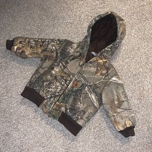 Kids Carhartt jacket.